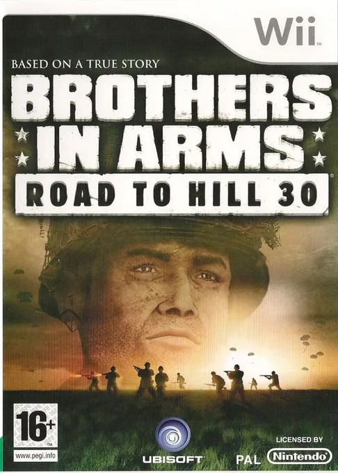 Brothers in Arms - Road to Hill 30 (Europe) (En,Fr,De,Es,It)